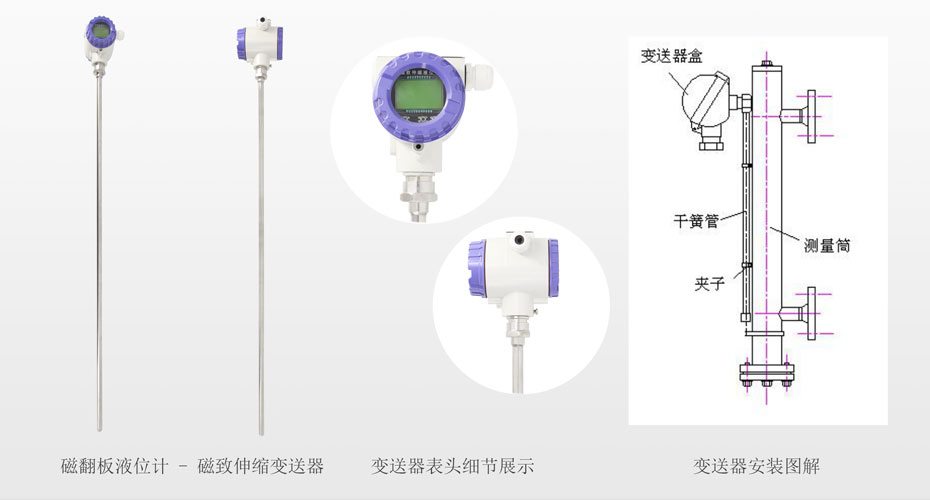 磁致伸缩变送器