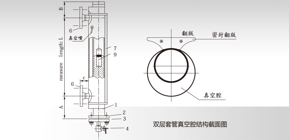 真空夹套七星彩安全投注网站
技术图纸