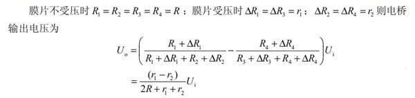 扩散硅压力变送器