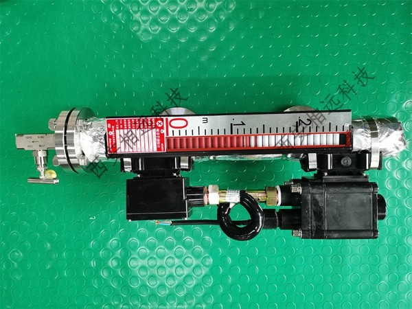 特殊订做防爆电伴热液位计实体视频展示来啦
